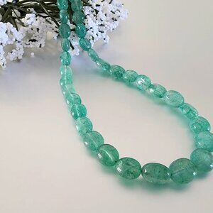 Strawberry Quartz Single Strand Necklace